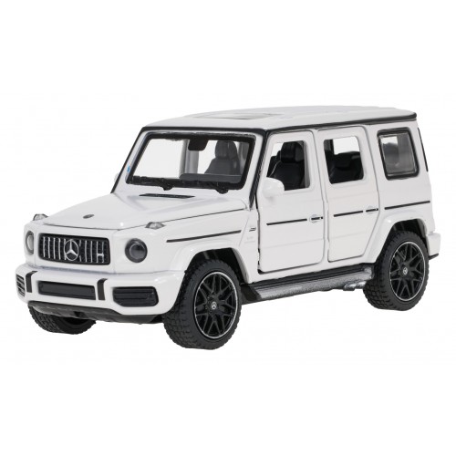 Kovové auto 1/32 Mercedes-Benz AMG G63 so zvukom White RASTAR