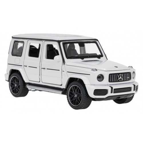 Kovové auto 1/32 Mercedes-Benz AMG G63 so zvukom White RASTAR