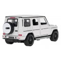 Kovové auto 1/32 Mercedes-Benz AMG G63 so zvukom White RASTAR