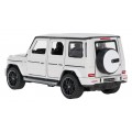 Kovové auto 1/32 Mercedes-Benz AMG G63 so zvukom White RASTAR