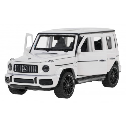 Kovové auto 1/32 Mercedes-Benz AMG G63 so zvukom White RASTAR