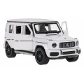 Kovové auto 1/32 Mercedes-Benz AMG G63 so zvukom White RASTAR