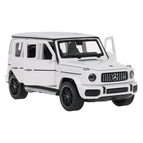 Kovové auto 1/32 Mercedes-Benz AMG G63 so zvukom White RASTAR