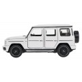 Kovové auto 1/32 Mercedes-Benz AMG G63 so zvukom White RASTAR