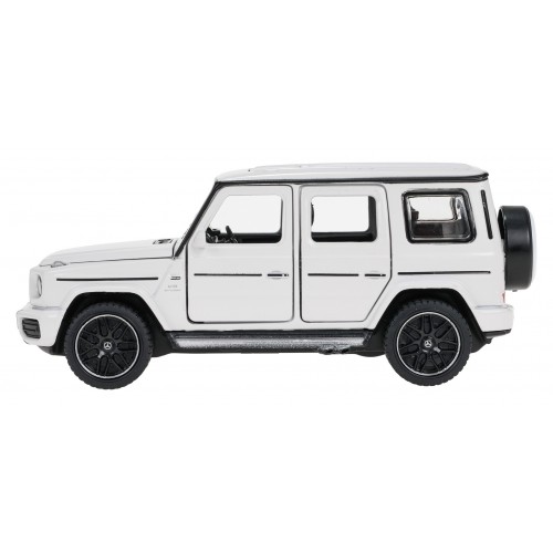 Kovové auto 1/32 Mercedes-Benz AMG G63 so zvukom White RASTAR