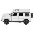 Kovové auto 1/32 Mercedes-Benz AMG G63 so zvukom White RASTAR