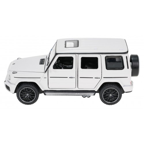 Kovové auto 1/32 Mercedes-Benz AMG G63 so zvukom White RASTAR