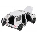 Kovové auto 1/32 Mercedes-Benz AMG G63 so zvukom White RASTAR