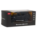 Kovové auto 1/32 Mercedes-Benz AMG G63 so zvukom Black RASTAR