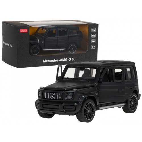 Kovové auto 1/32 Mercedes-Benz AMG G63 so zvukom Black RASTAR