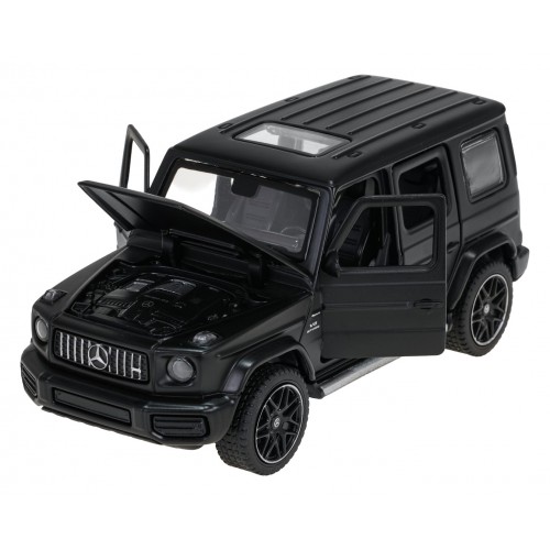 Kovové auto 1/32 Mercedes-Benz AMG G63 so zvukom Black RASTAR