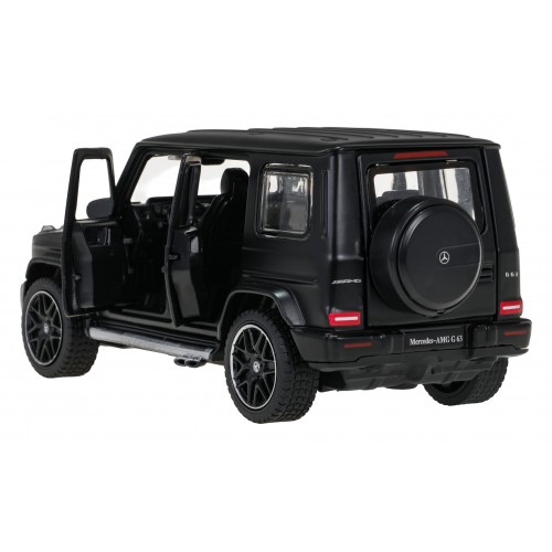 Kovové auto 1/32 Mercedes-Benz AMG G63 so zvukom Black RASTAR