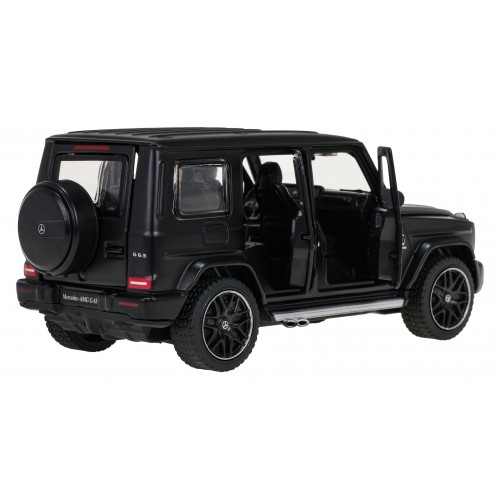 Kovové auto 1/32 Mercedes-Benz AMG G63 so zvukom Black RASTAR