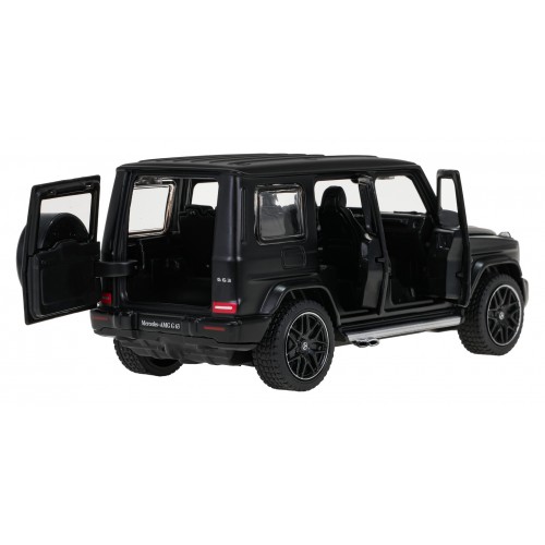 Kovové auto 1/32 Mercedes-Benz AMG G63 so zvukom Black RASTAR