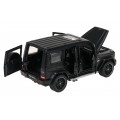 Kovové auto 1/32 Mercedes-Benz AMG G63 so zvukom Black RASTAR