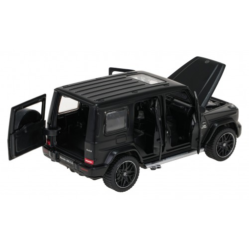 Kovové auto 1/32 Mercedes-Benz AMG G63 so zvukom Black RASTAR