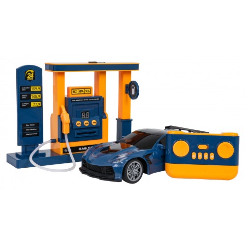 Športové R/C vozidlá + čerpacia stanica