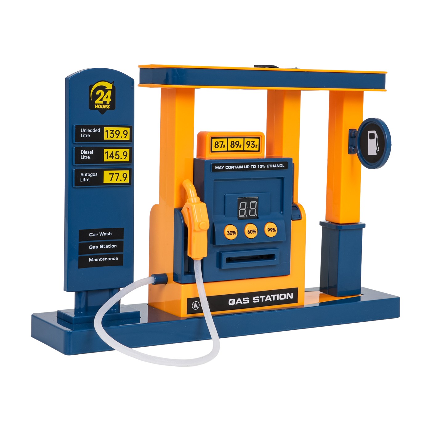 Športové R/C vozidlá + čerpacia stanica