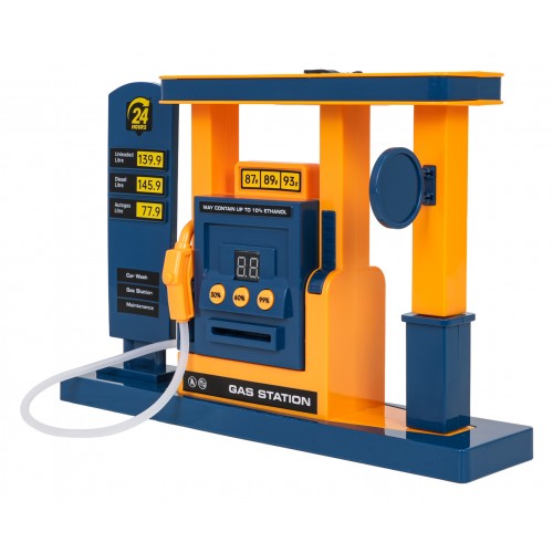 Športové R/C vozidlá + čerpacia stanica