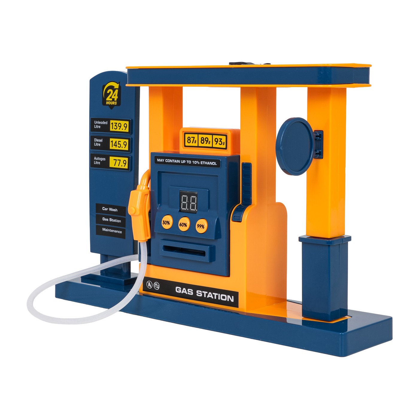 Športové R/C vozidlá + čerpacia stanica