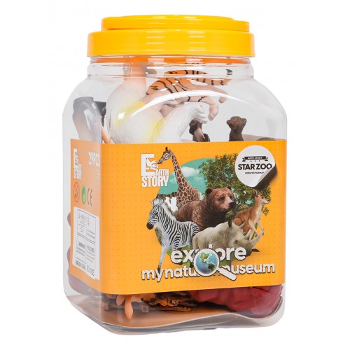 Súprava divokých zvierat 29 ks.