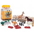 Súprava divokých zvierat 29 ks.