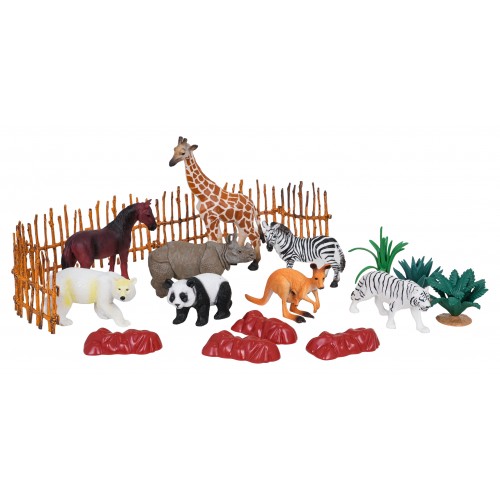 Súprava divokých zvierat 29 ks.