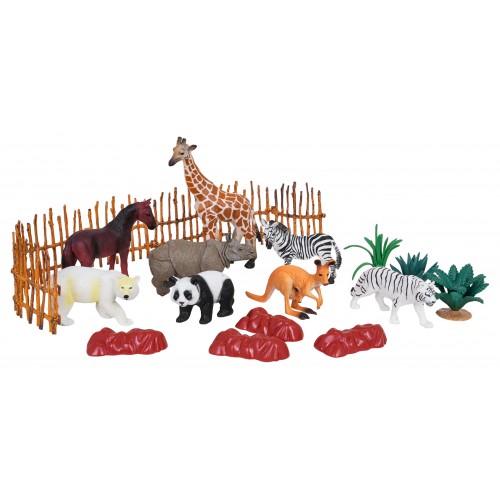 Súprava divokých zvierat 29 ks.