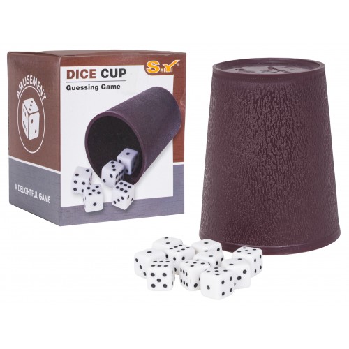 Súprava kockových hier