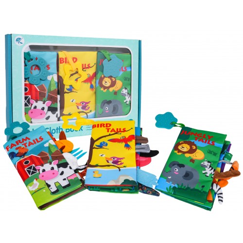 Sada mäkkých kníh pre najmenších