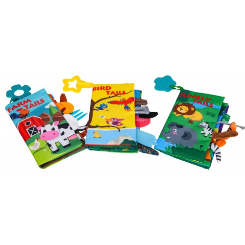 Sada mäkkých kníh pre najmenších