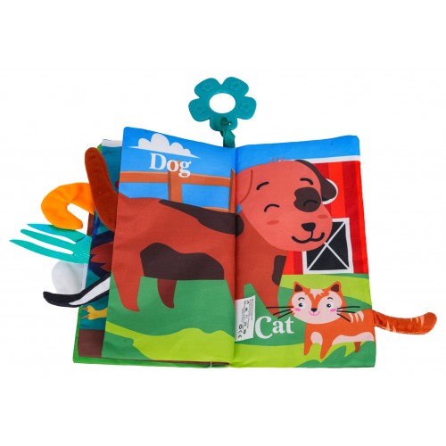 Sada mäkkých kníh pre najmenších