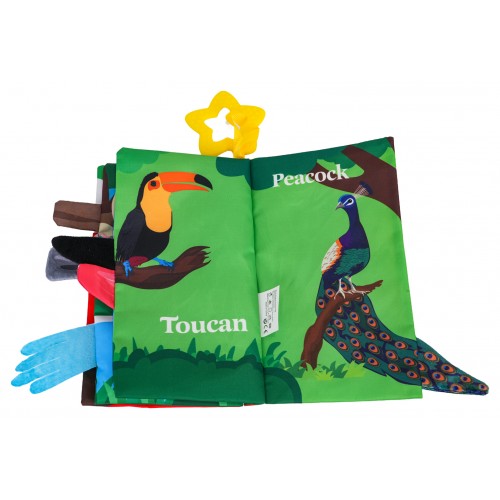 Sada mäkkých kníh pre najmenších