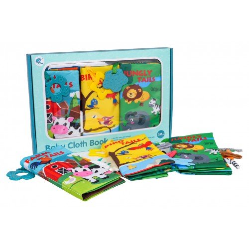 Sada mäkkých kníh pre najmenších