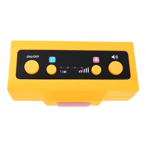 Kuchynský kútik Kuchyňa pre deti Žltý 43 ks. + Interaktívne efekty + Kohútik s vodou