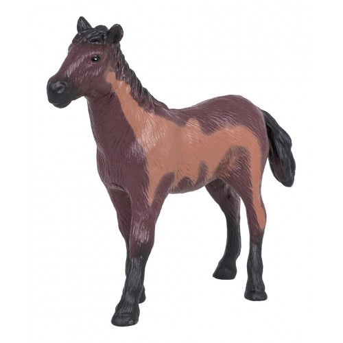 Sada figúrok koní na hranie