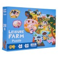 Sada puzzle 200ks. Farma