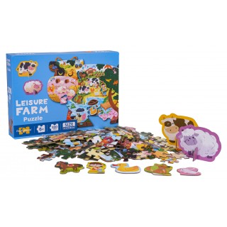 Sada puzzle 200ks. Farma
