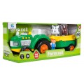 Detský traktor + príslušenstvo