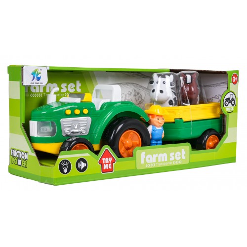 Detský traktor + príslušenstvo