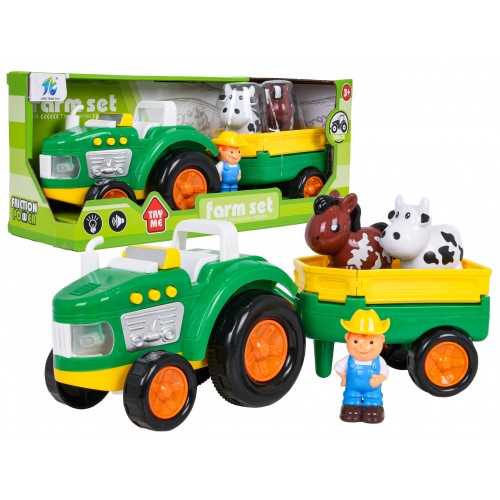 Detský traktor + príslušenstvo