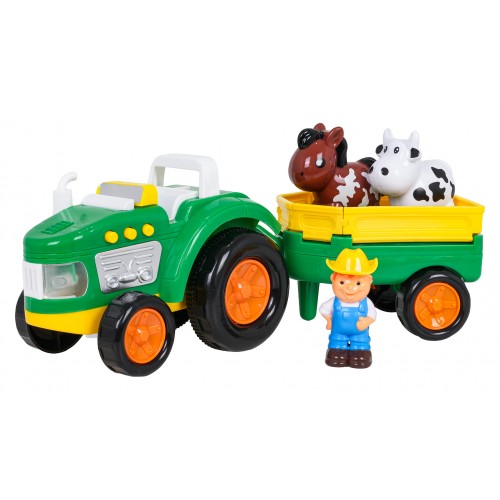 Detský traktor + príslušenstvo