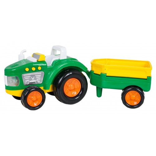 Detský traktor + príslušenstvo