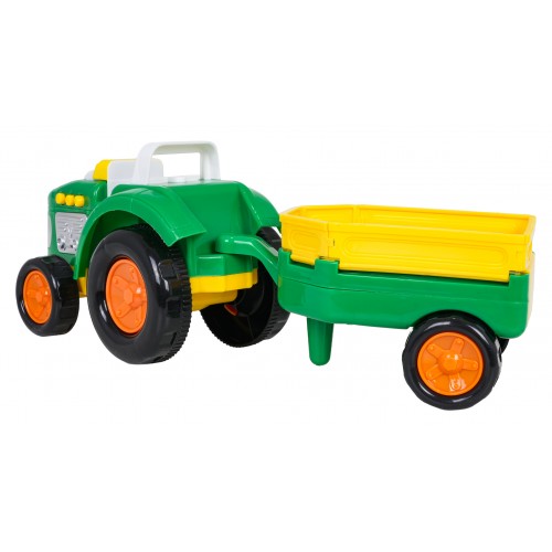 Detský traktor + príslušenstvo