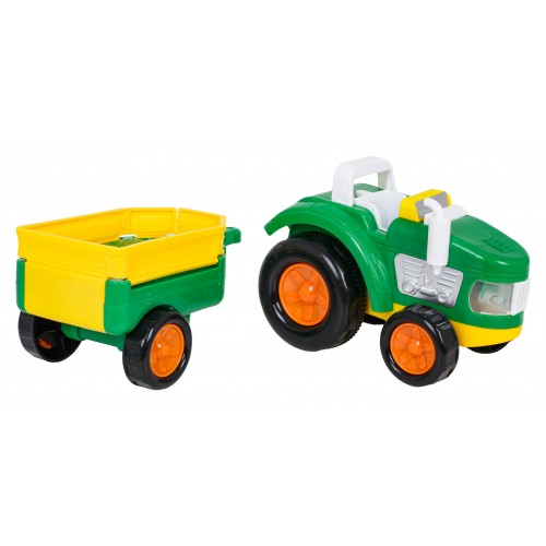 Detský traktor + príslušenstvo