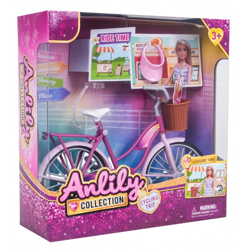 Doplnky pre bábiky Bicykel