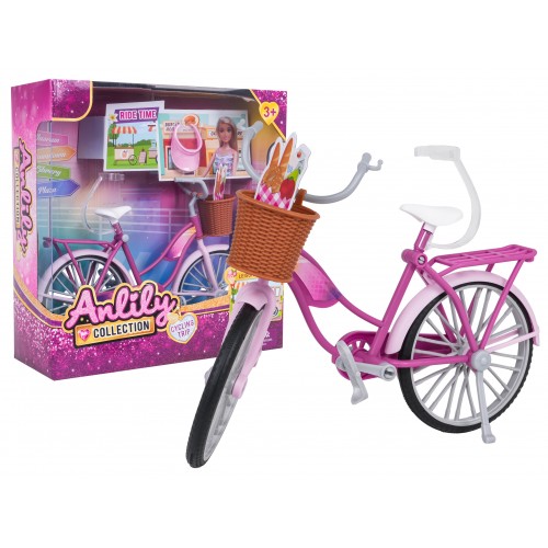 Doplnky pre bábiky Bicykel