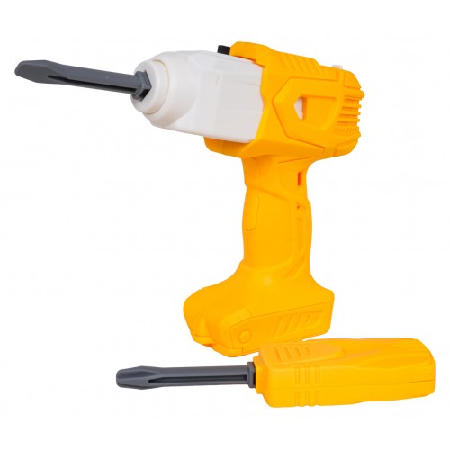 Demontovaný stavebný sklápač