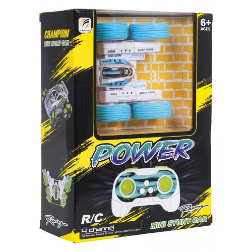 R/C POWER STUNT 1:32 Modrá