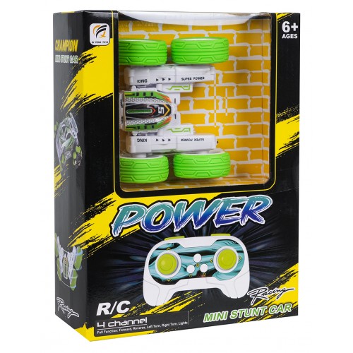 R/C POWER STUNT 1:32 Zelená